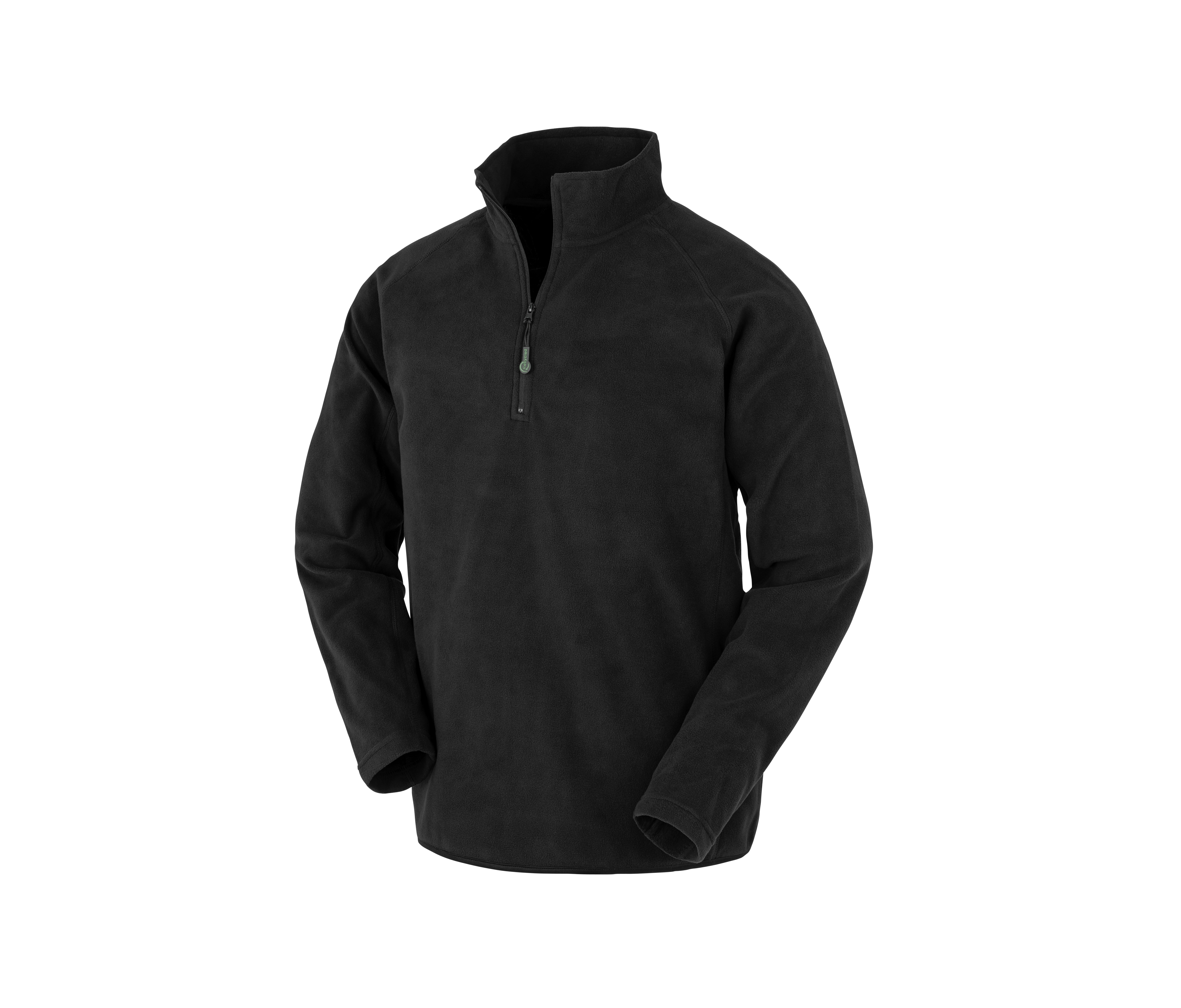 RECYCLED MICROFLEECE TOP