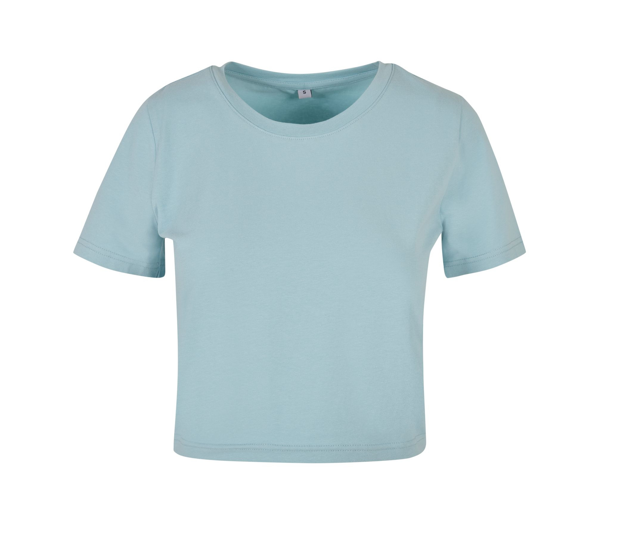LADIES CROPPED TEE