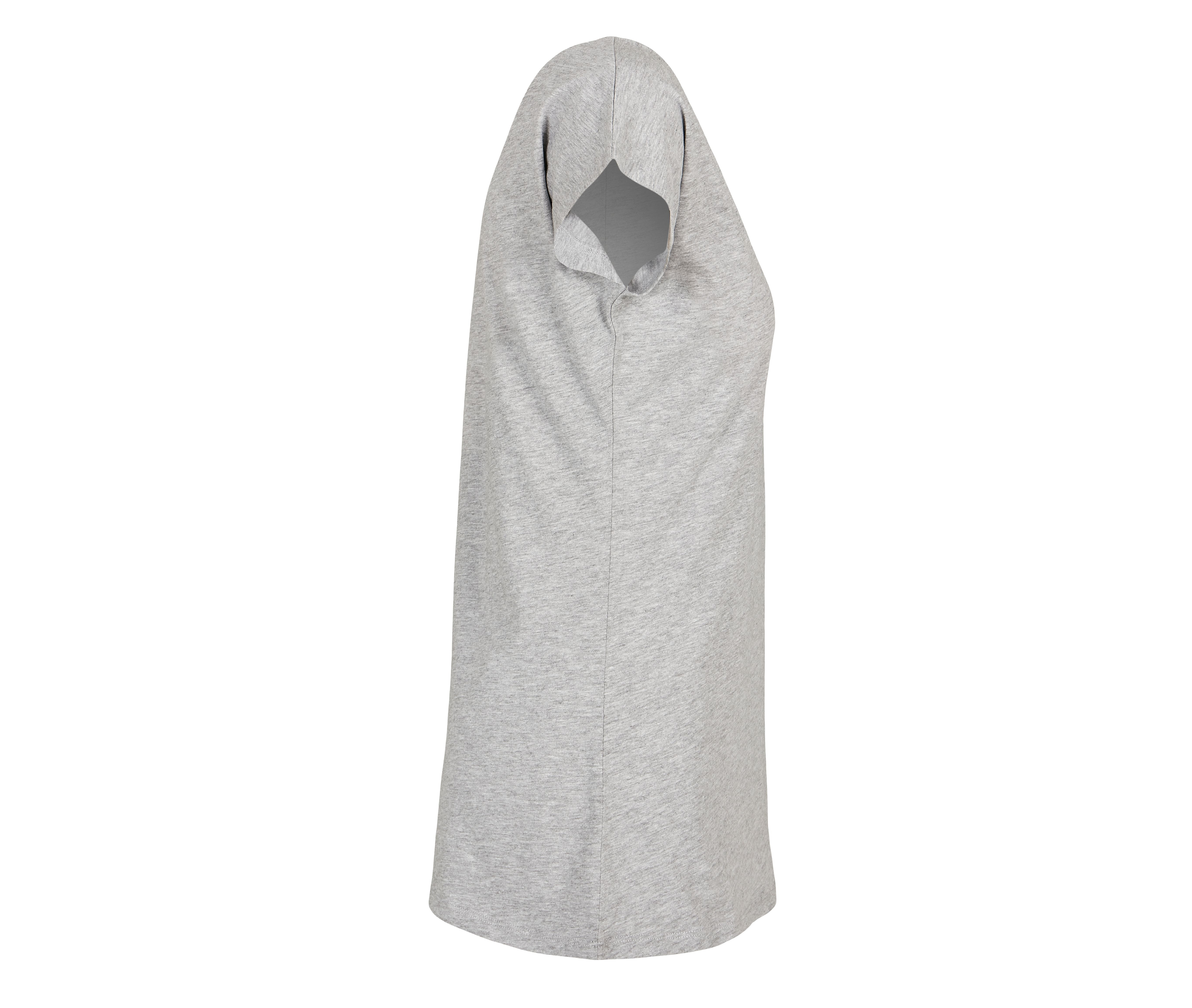 LADIES WIDE NECK TEE