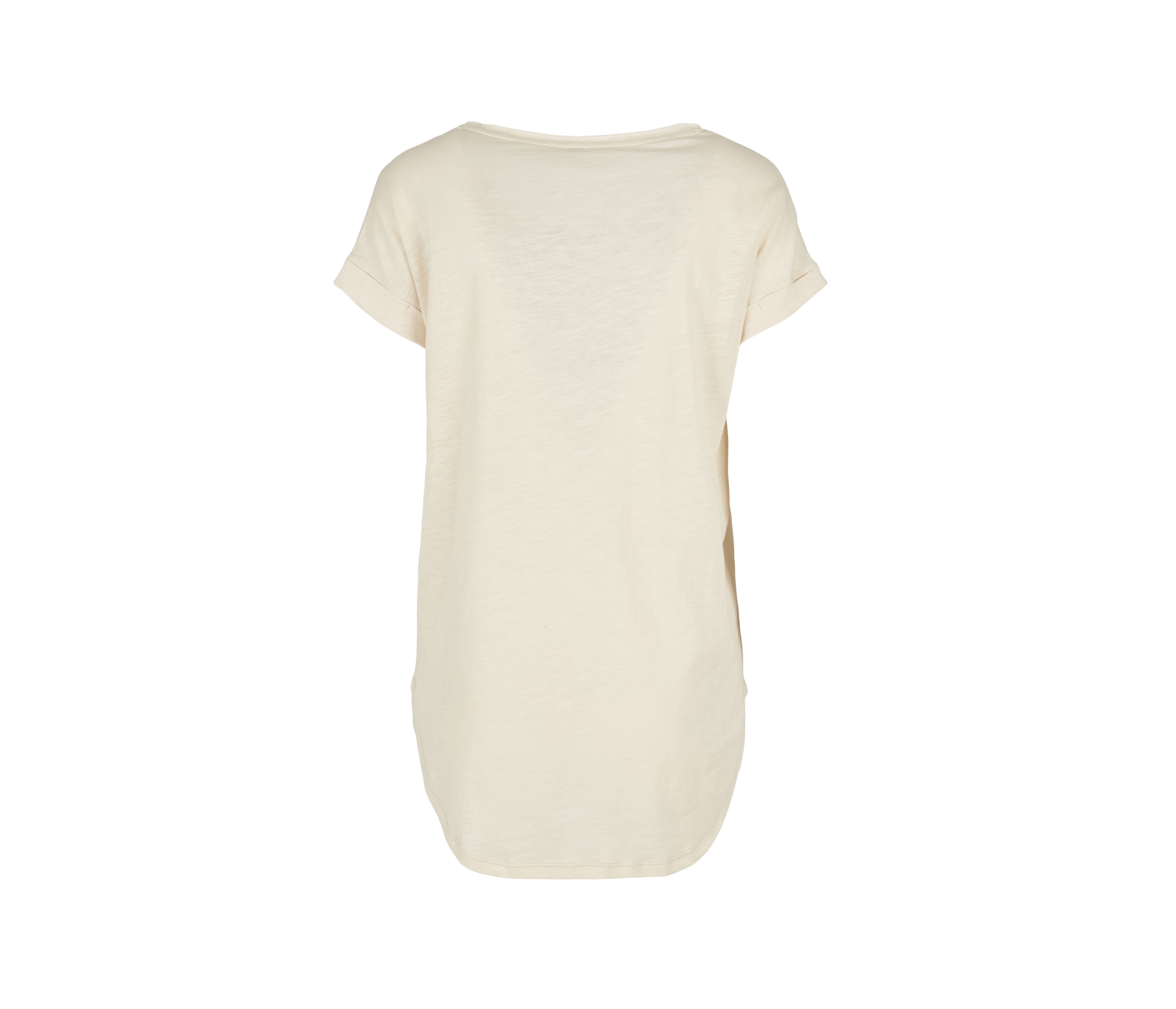LADIES LONG SLUB TEE