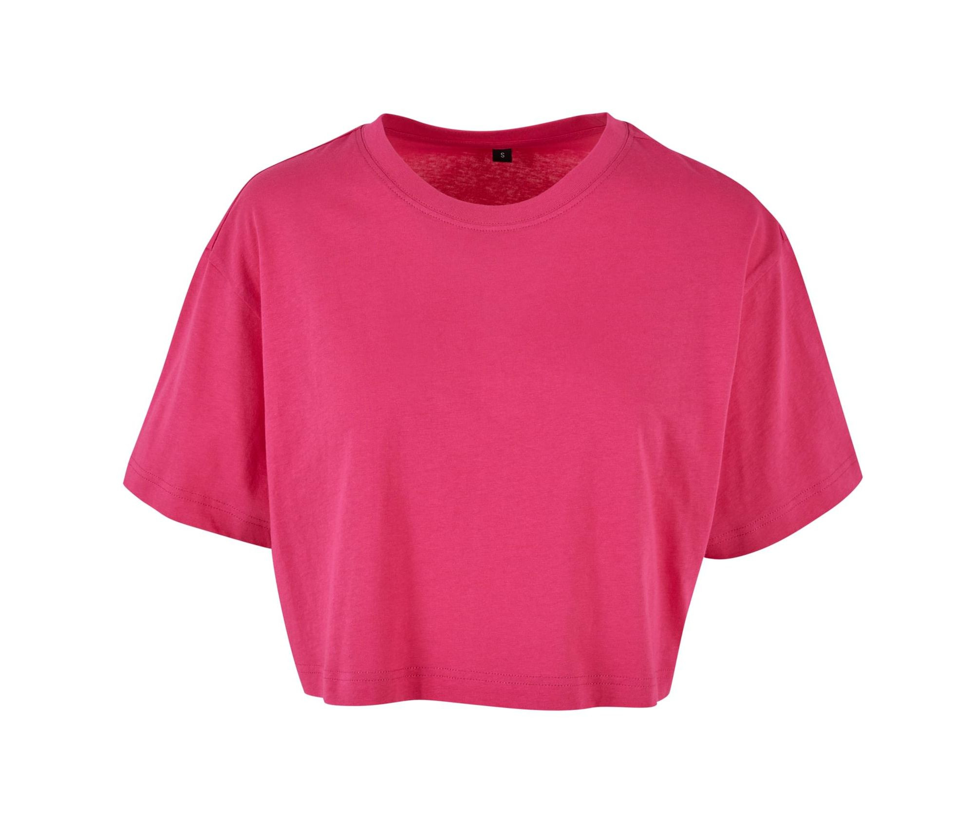LADIES SHORT OVERSIZED TEE