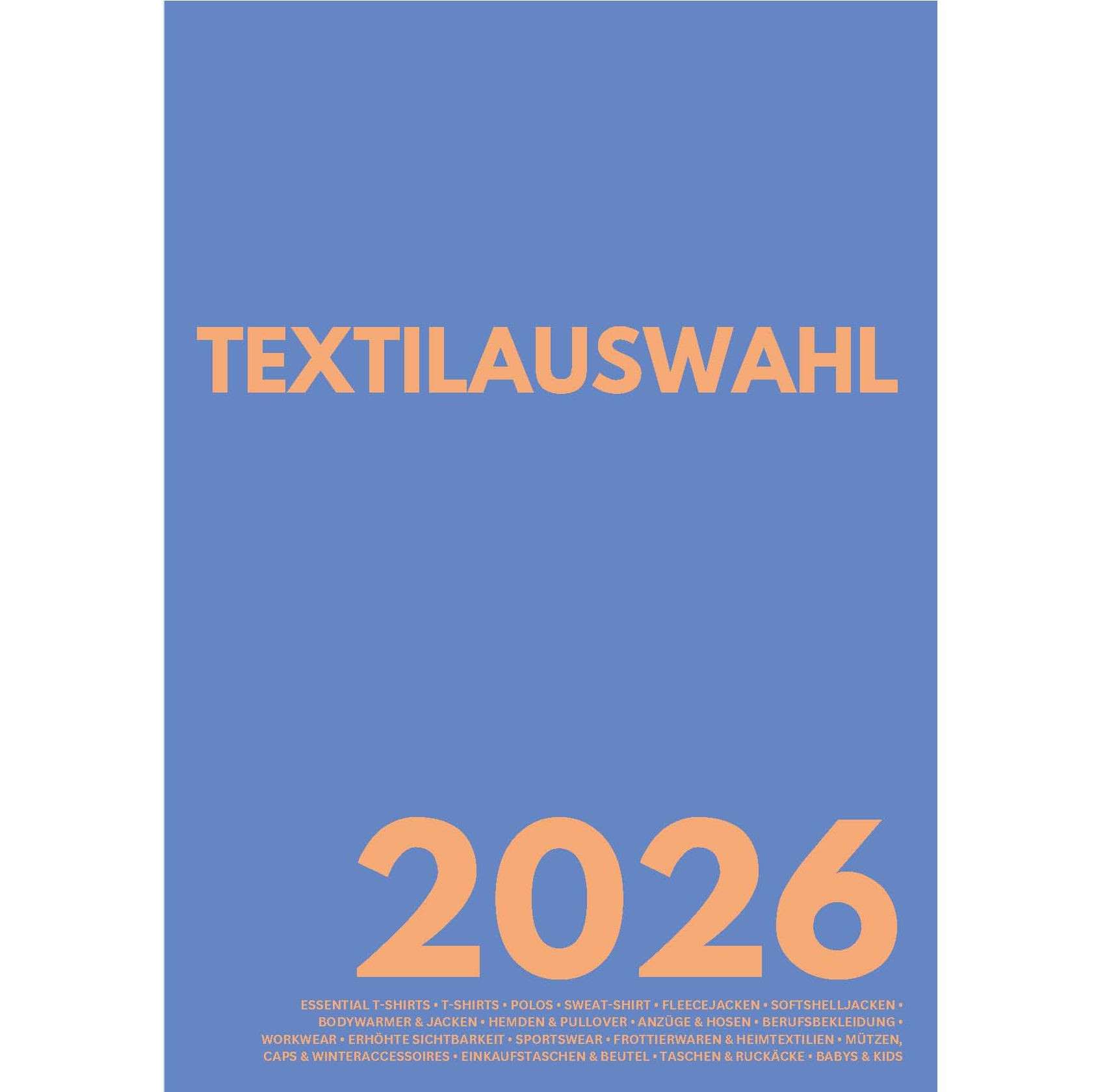 CATALOGUE LA SELECTION 2026