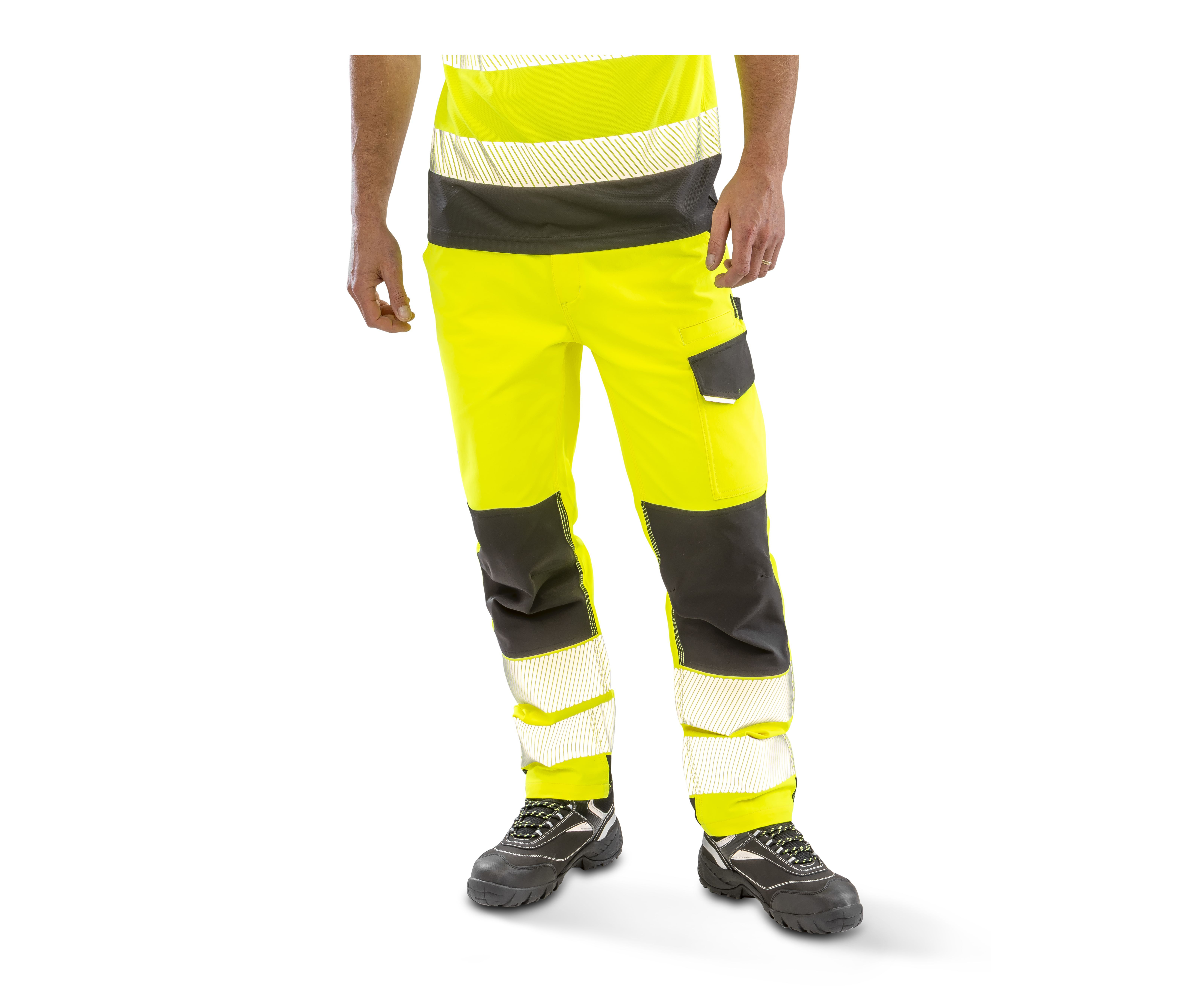 RECYCLED DYNAMIC STRETCH SAFETY TROUSER