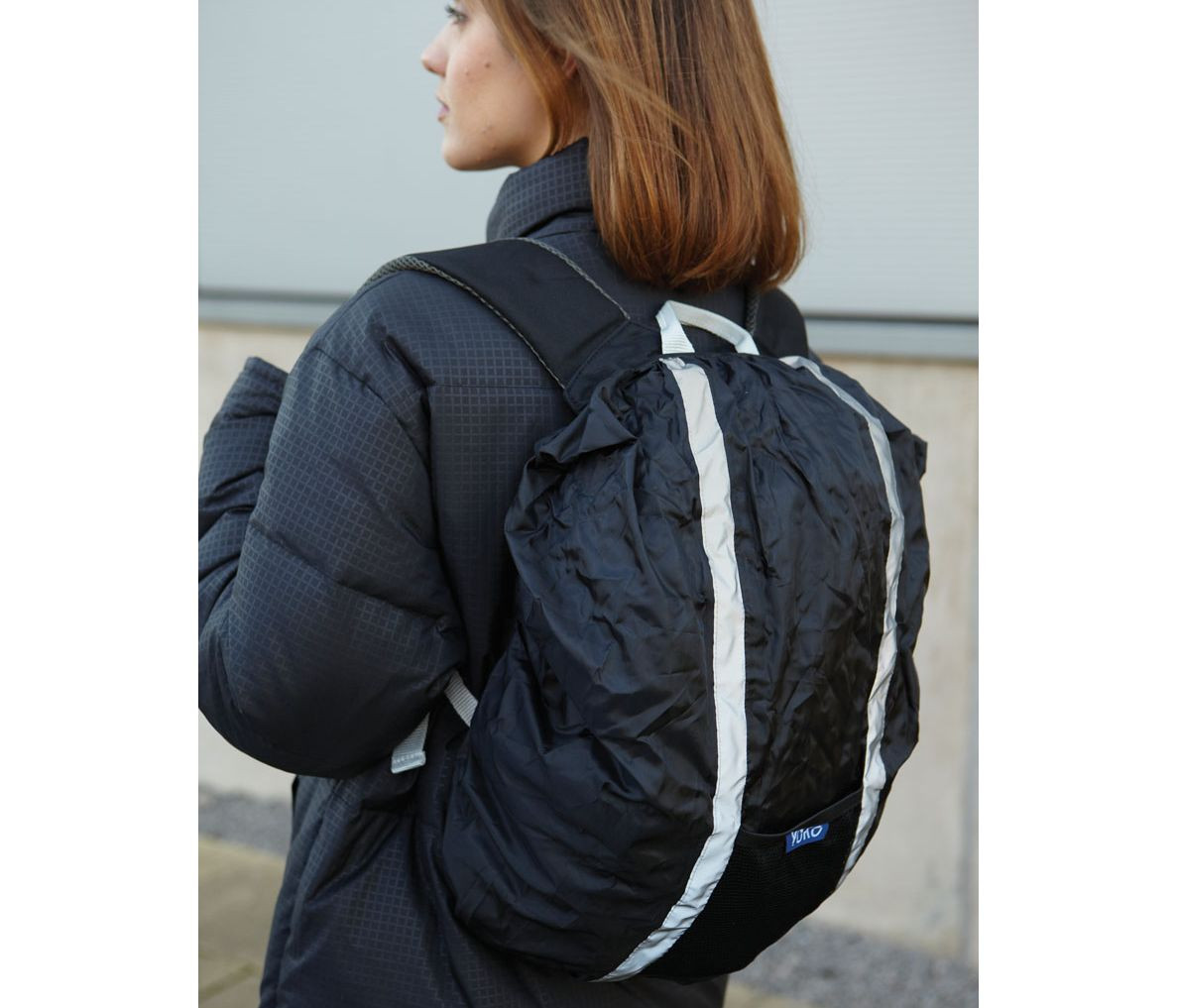 HI-VIS RUCKSACK COVERS