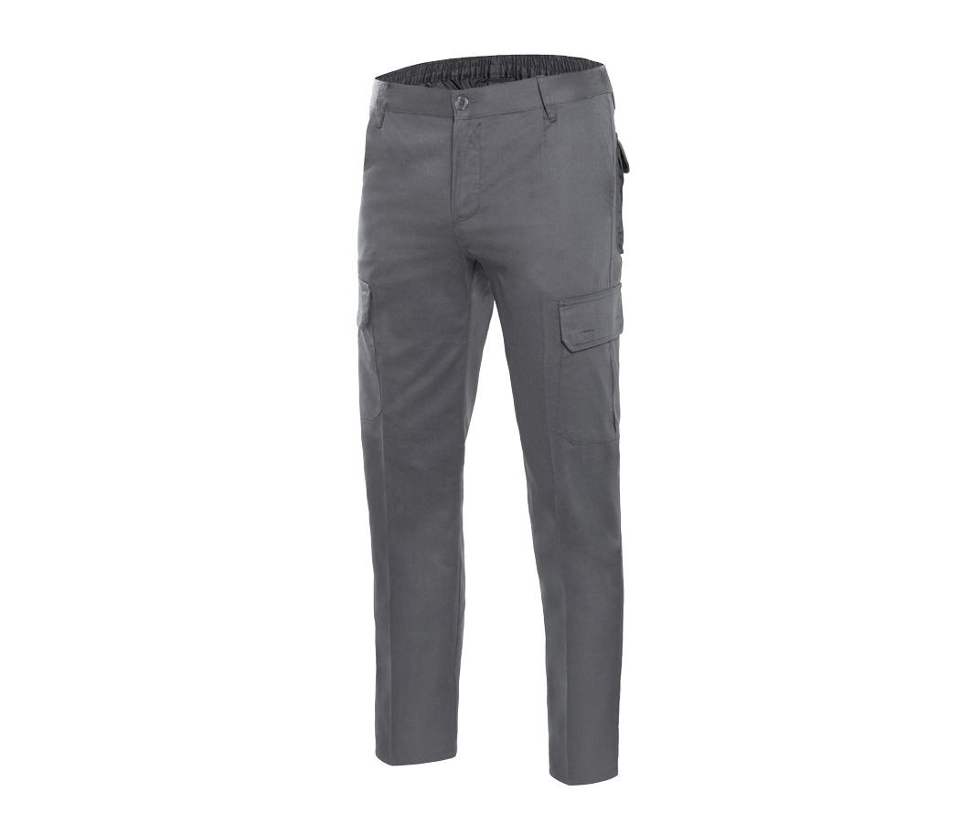 PANTALON 100% COTON MULTIPOCHES