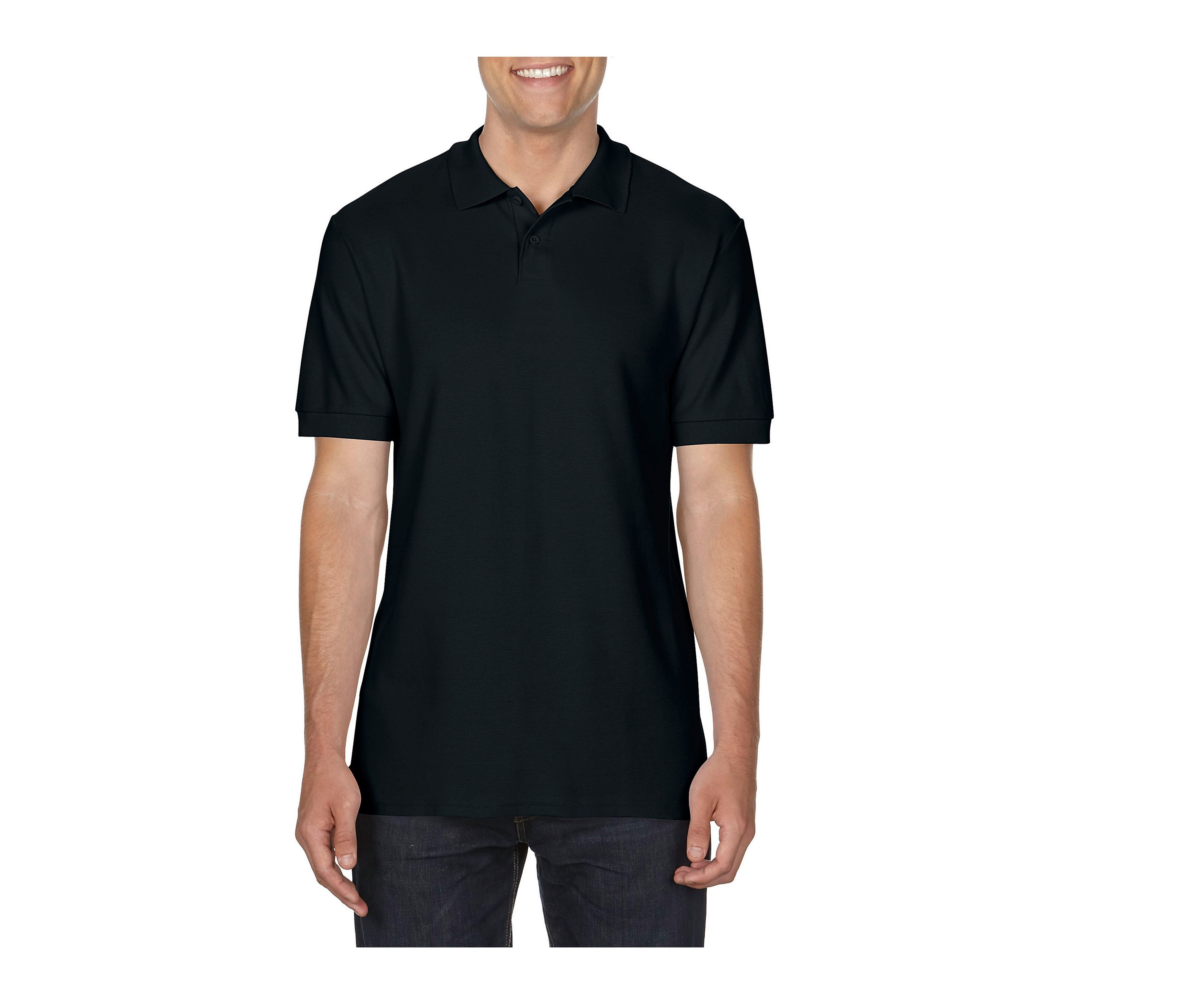 SOFTSTYLE ADULT PIQUE POLO