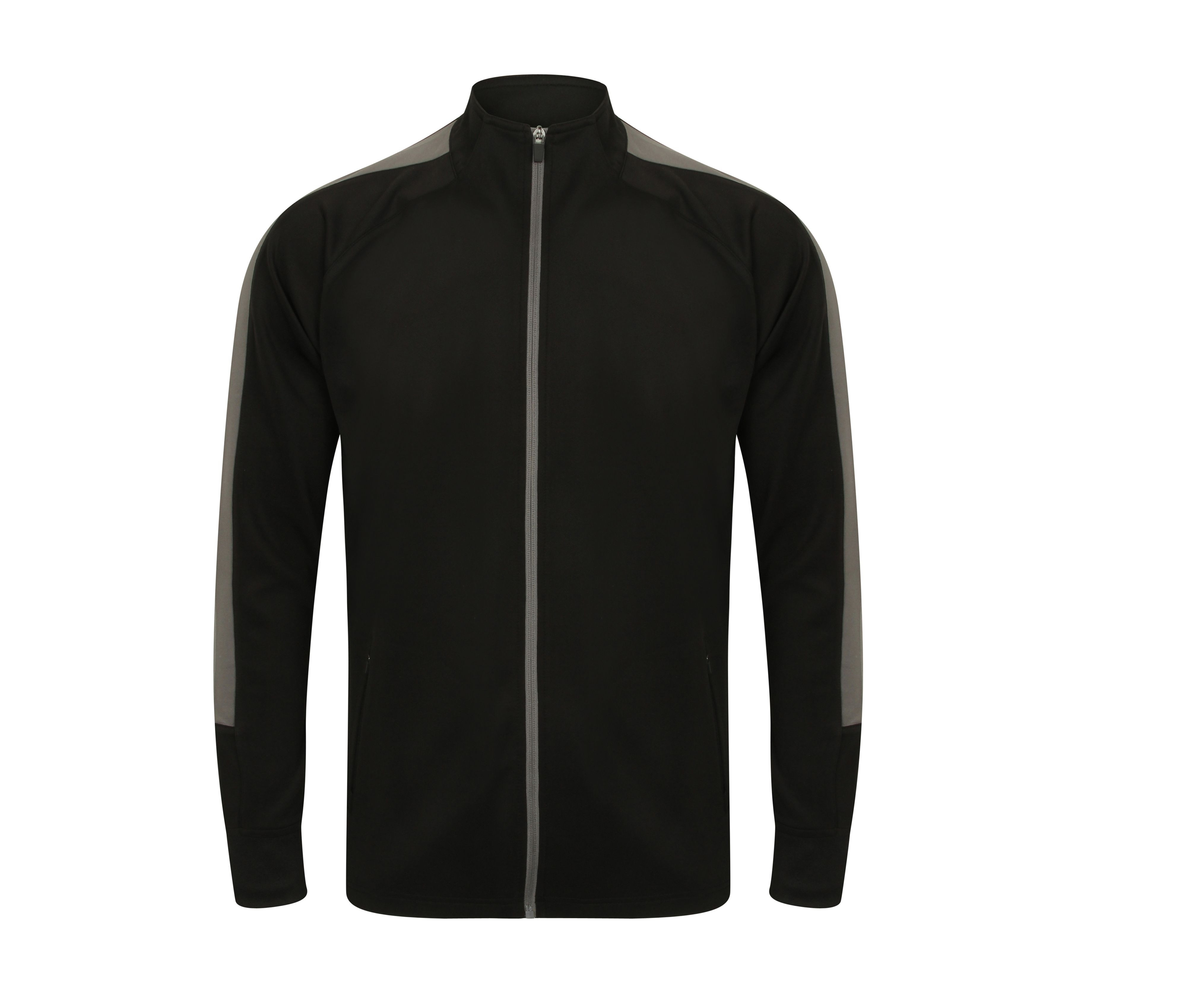 ADULT'S KNITTED TRACKSUIT TOP