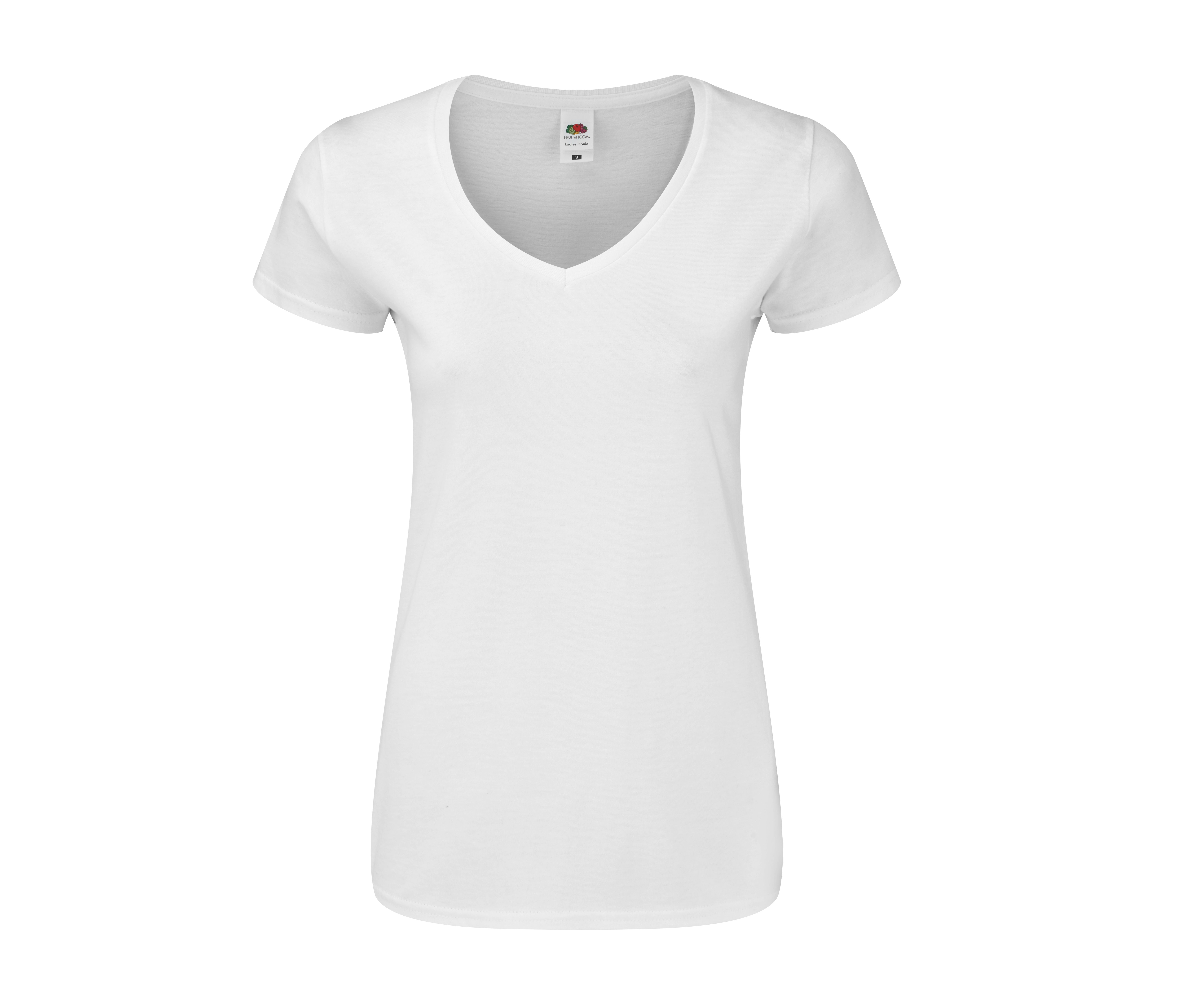 ICONIC V NECK T WOMEN