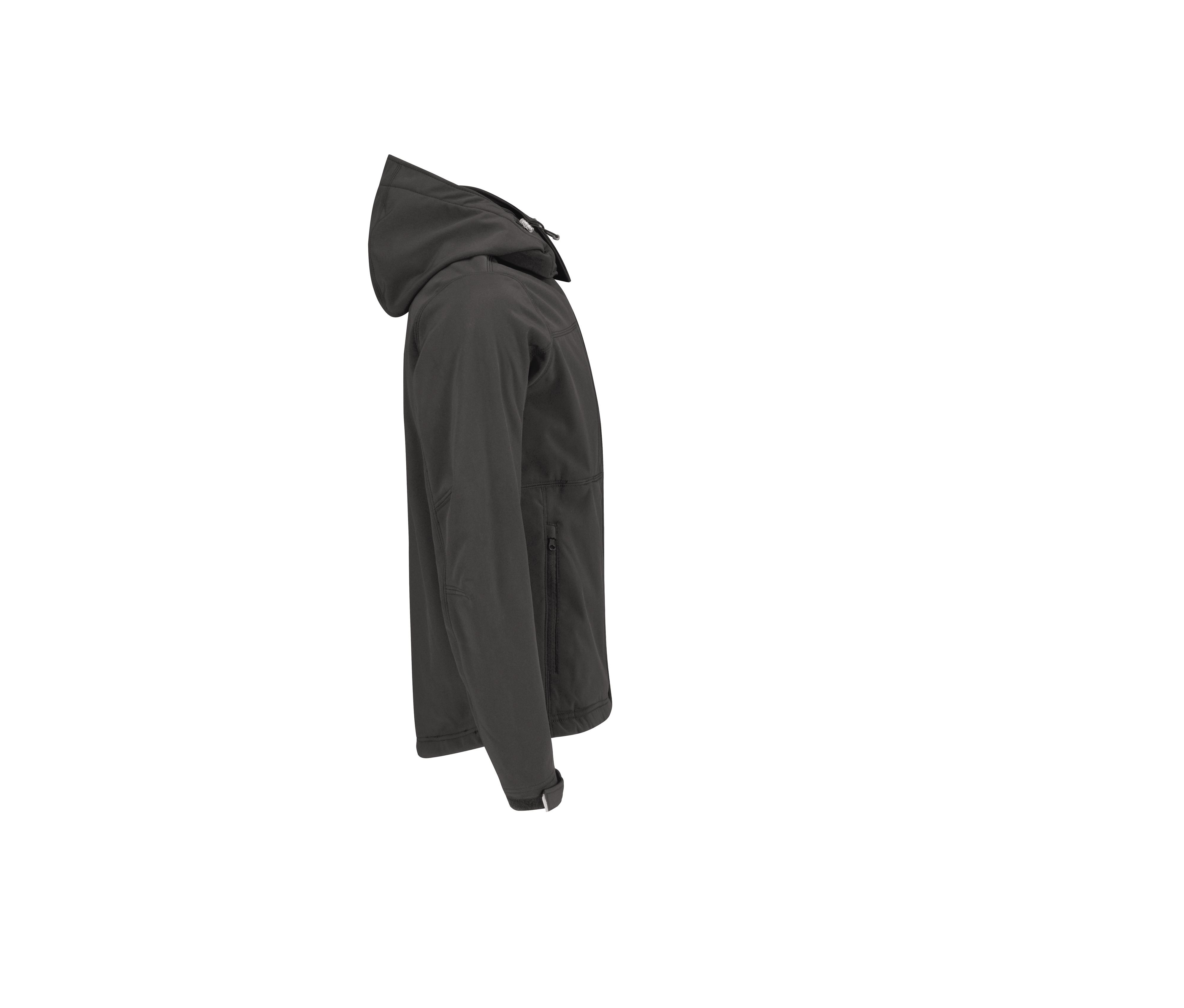 HOODED SOFTSHELL MEN