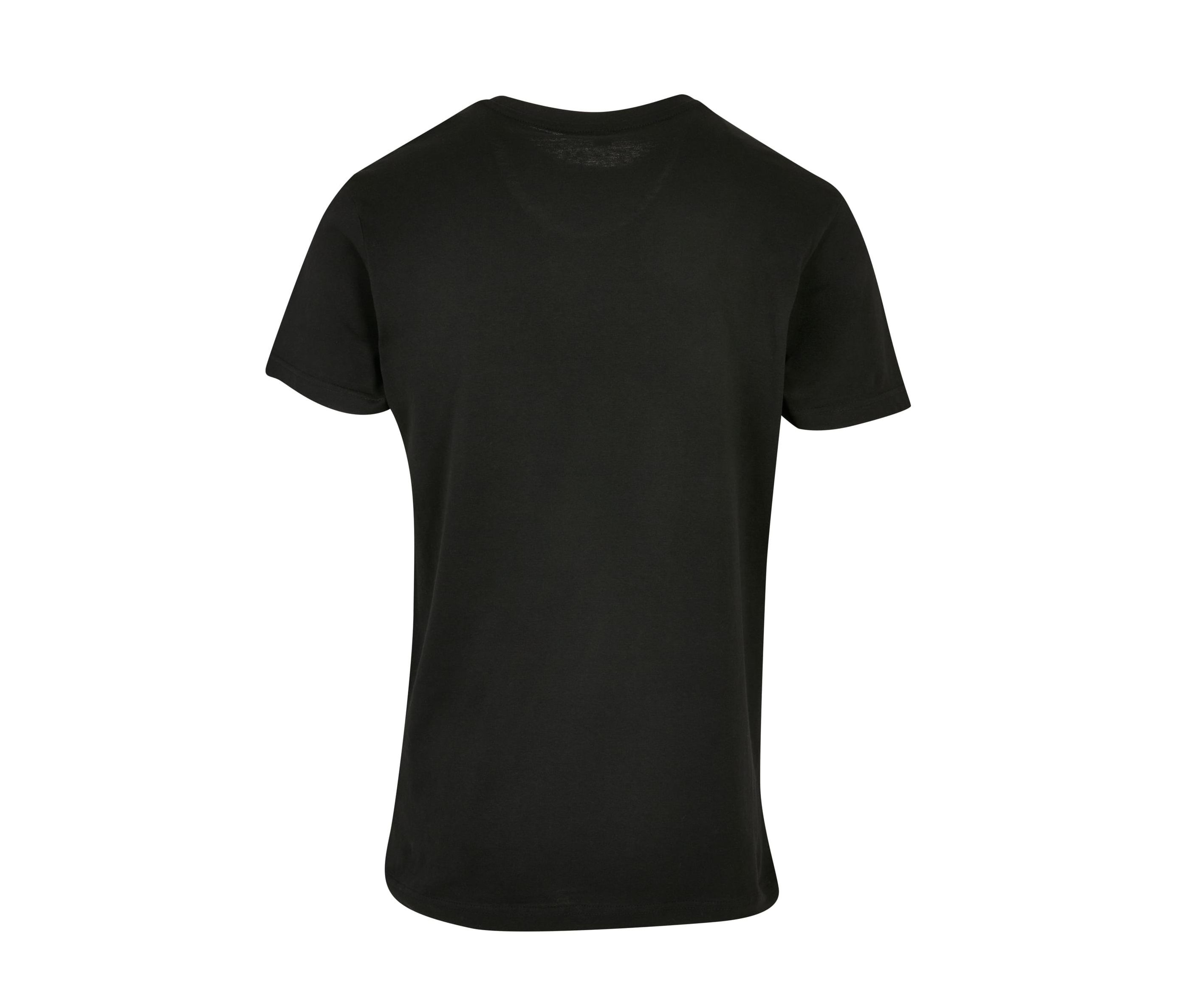 BASIC ROUND NECK T-SHIRT