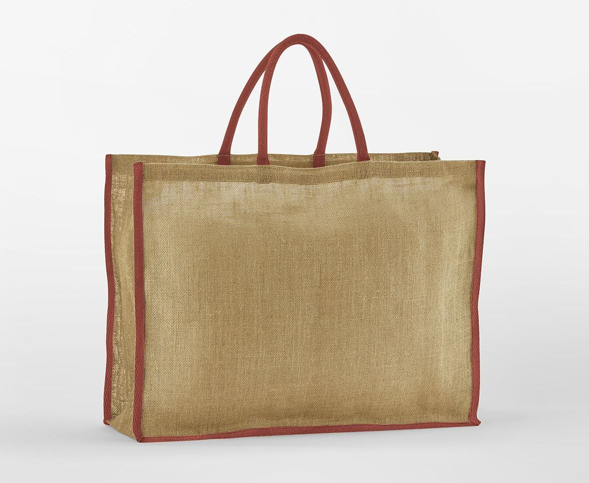NATURAL STARCHED JUTE MARKET SHOPPER