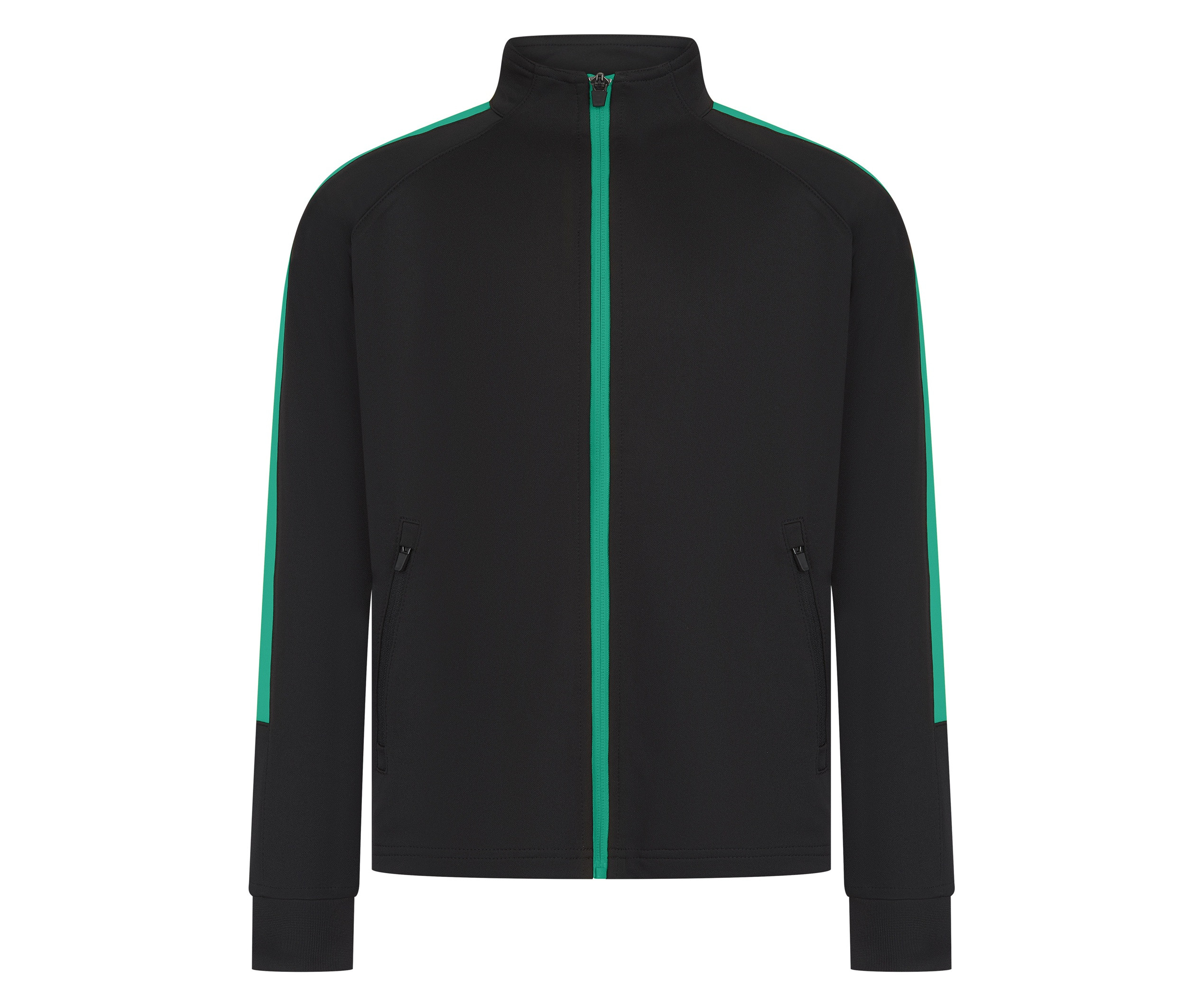 KID'S KNITTED TRACKSUIT TOP