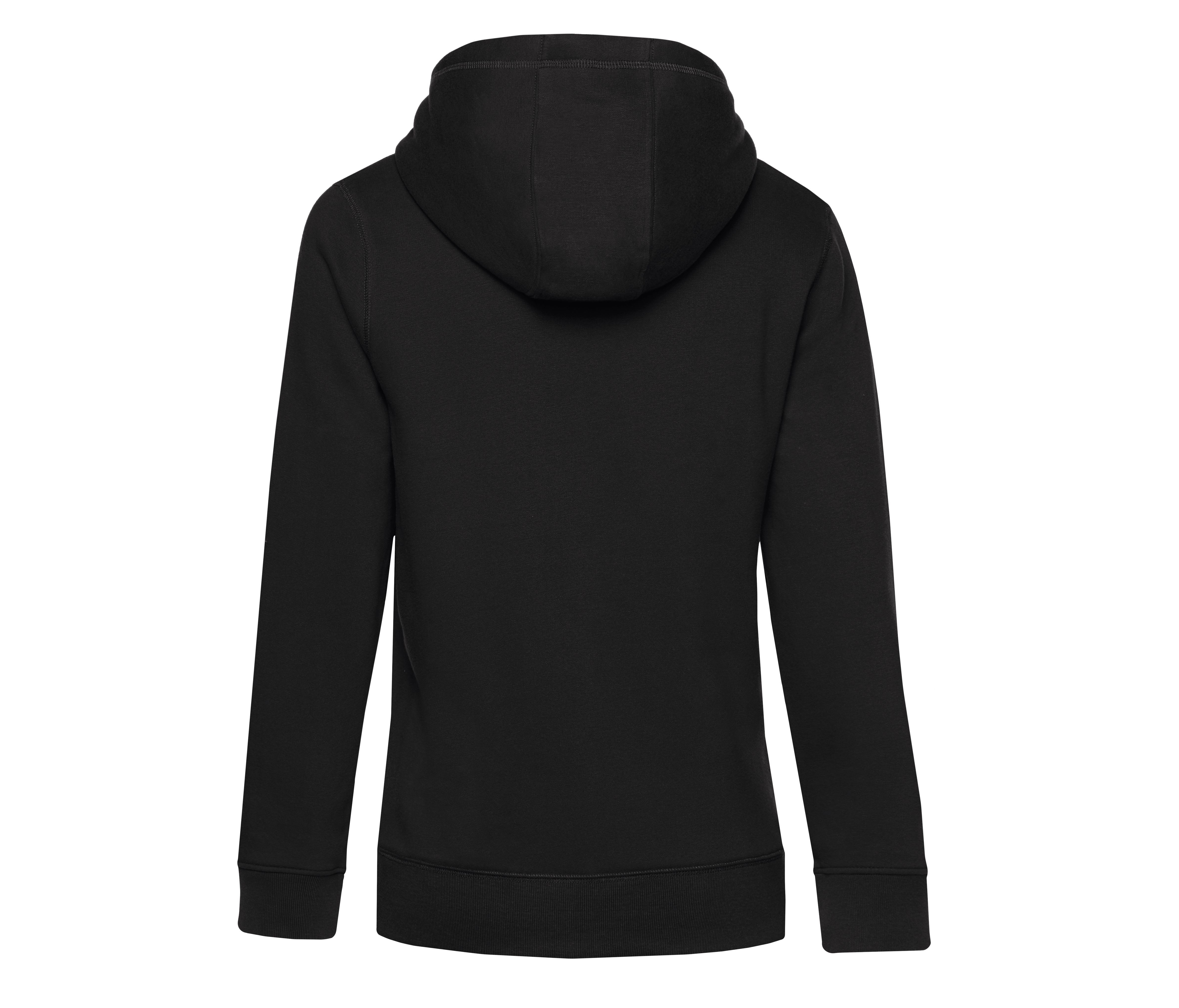 B&C QUEEN ZIPPED HOOD