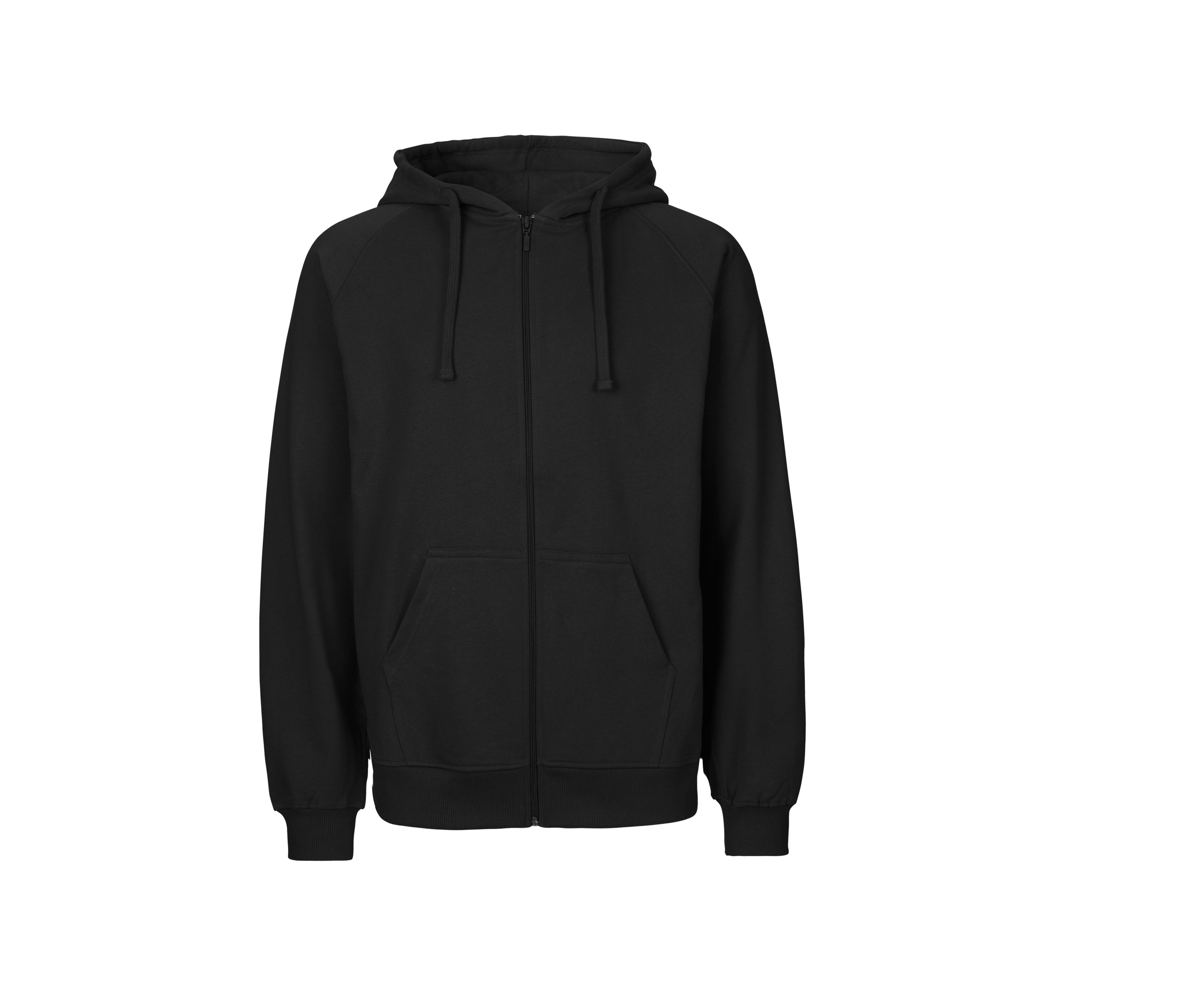 MENS HOODIE WITH ZIP