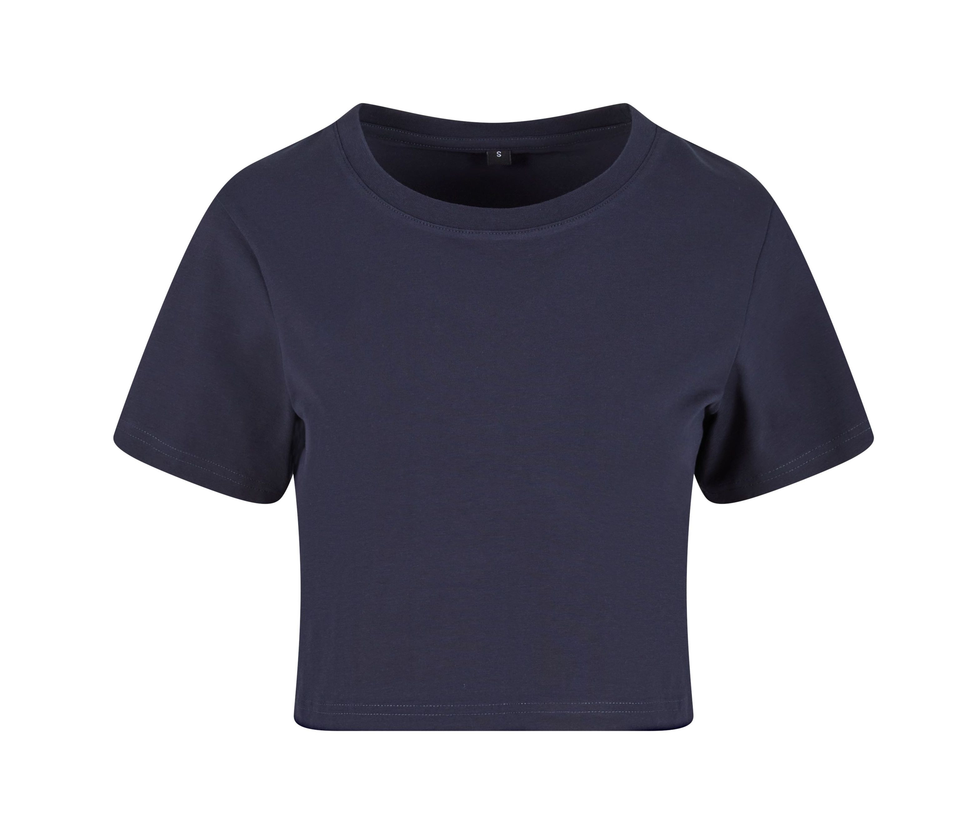 Ladies Cropped Tee