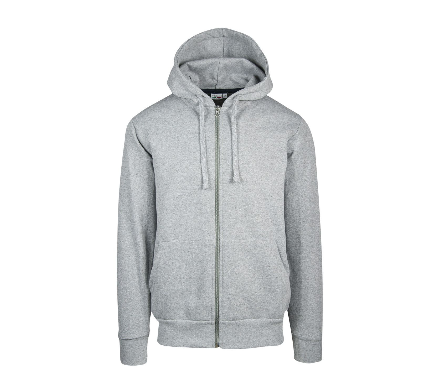 HOODED SWEAT JACKET