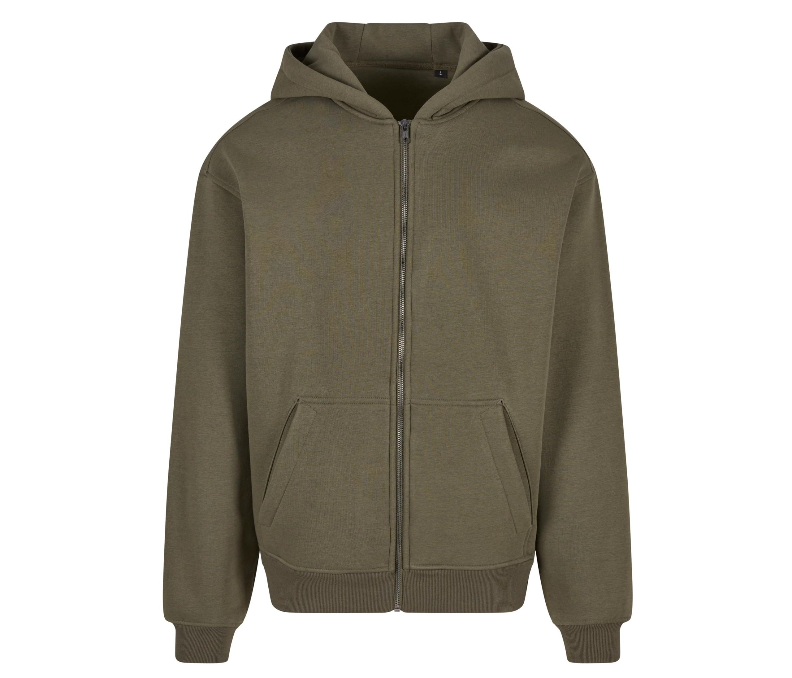 OVERSIZED ZIP HOODY