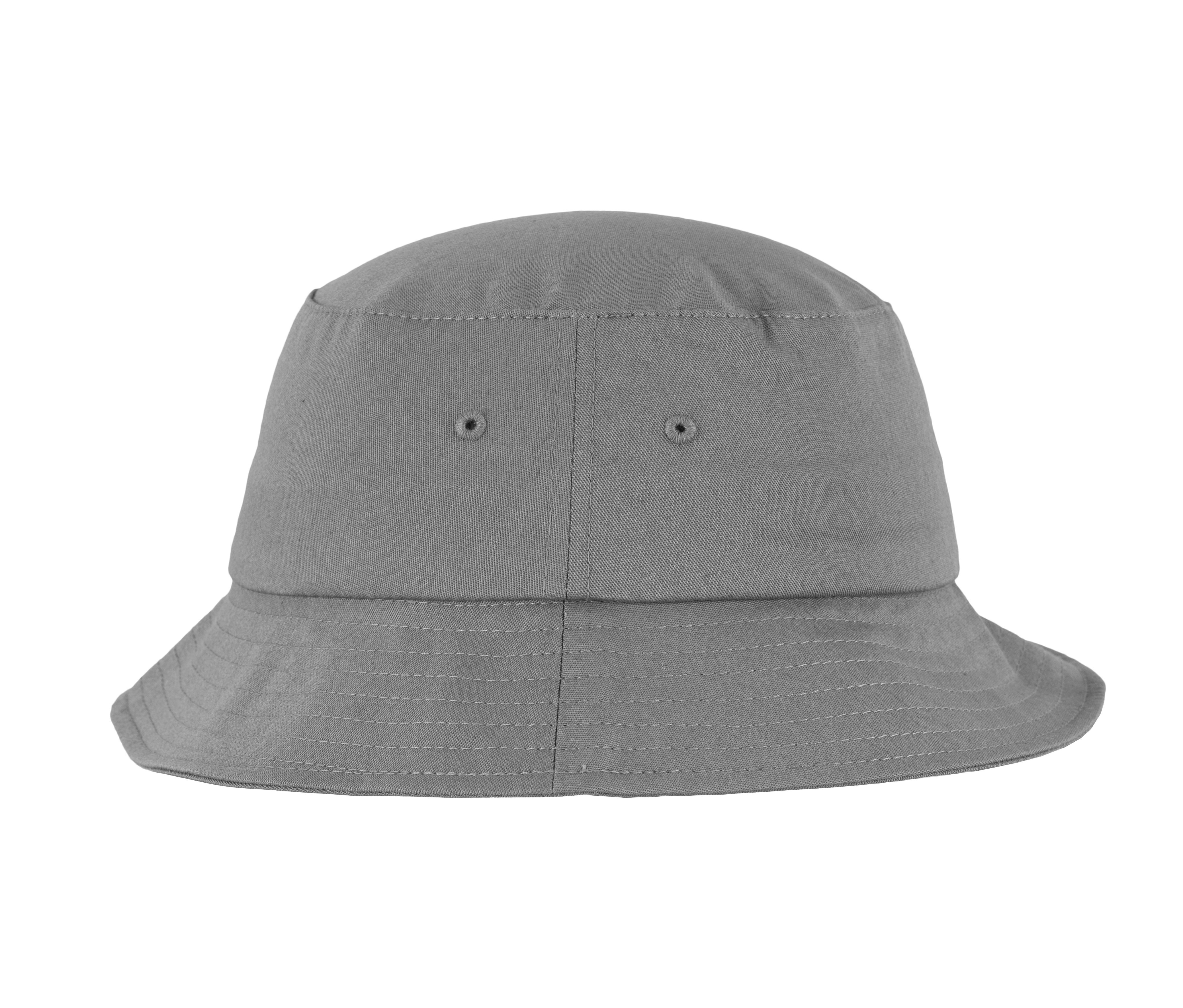 FLEXFIT COTTON TWILL BUCKET HAT
