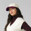 CONTRAST PEAK CORDUROY CAP