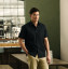 MEN'S SHORT SLEEVE CLASSIC POLYCOTTON POPLIN SHIRT