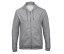 FULL ZIP HOODED SWEATSHIRT ID205 50/50