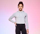 WOMEN'S CROSS BACK HOODIE